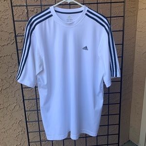 Men’s Adidas Three Stripes Performance Tee